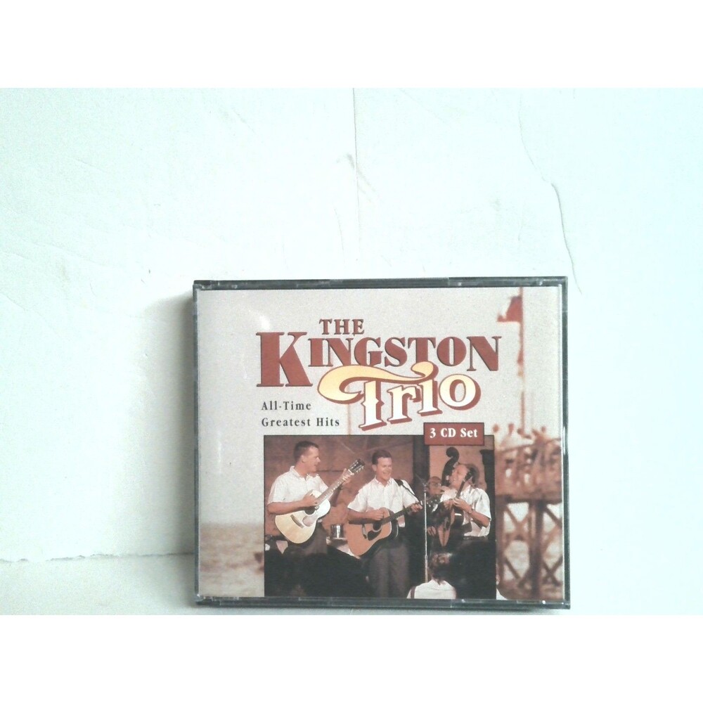 The Kingston Trio All Time Greatest Hits 3 CD Set 1993 CEMA Special Markets